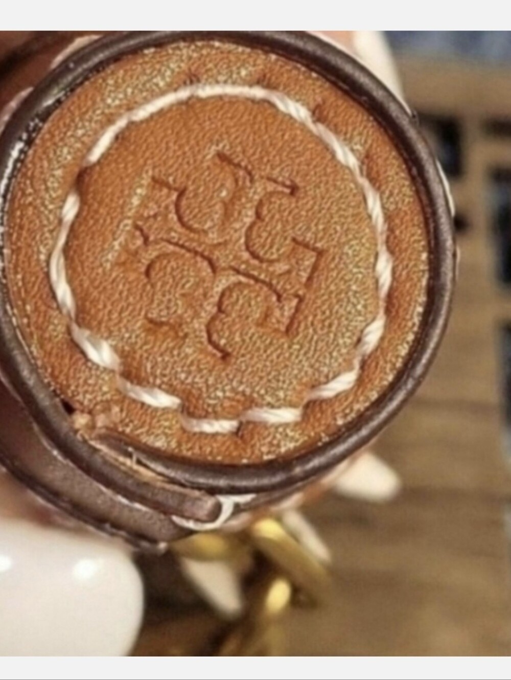 Tory Burch Keychain - Picture 2 of 5